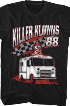 Ice Cream Truck Racing Killer Klowns From Outer Space T-Shirt