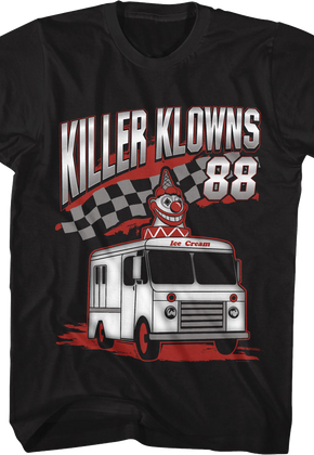 Ice Cream Truck Racing Killer Klowns From Outer Space T-Shirt