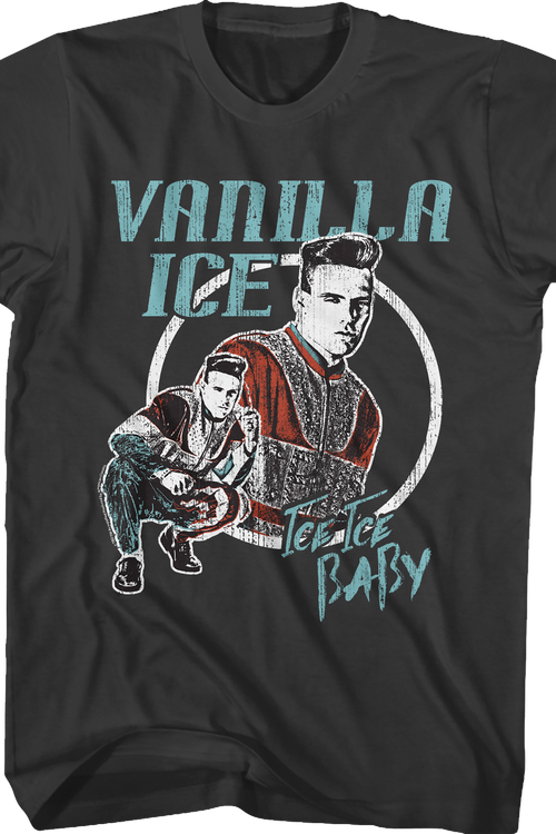 Ice Ice Baby Collage Vanilla Ice T-Shirtmain product image