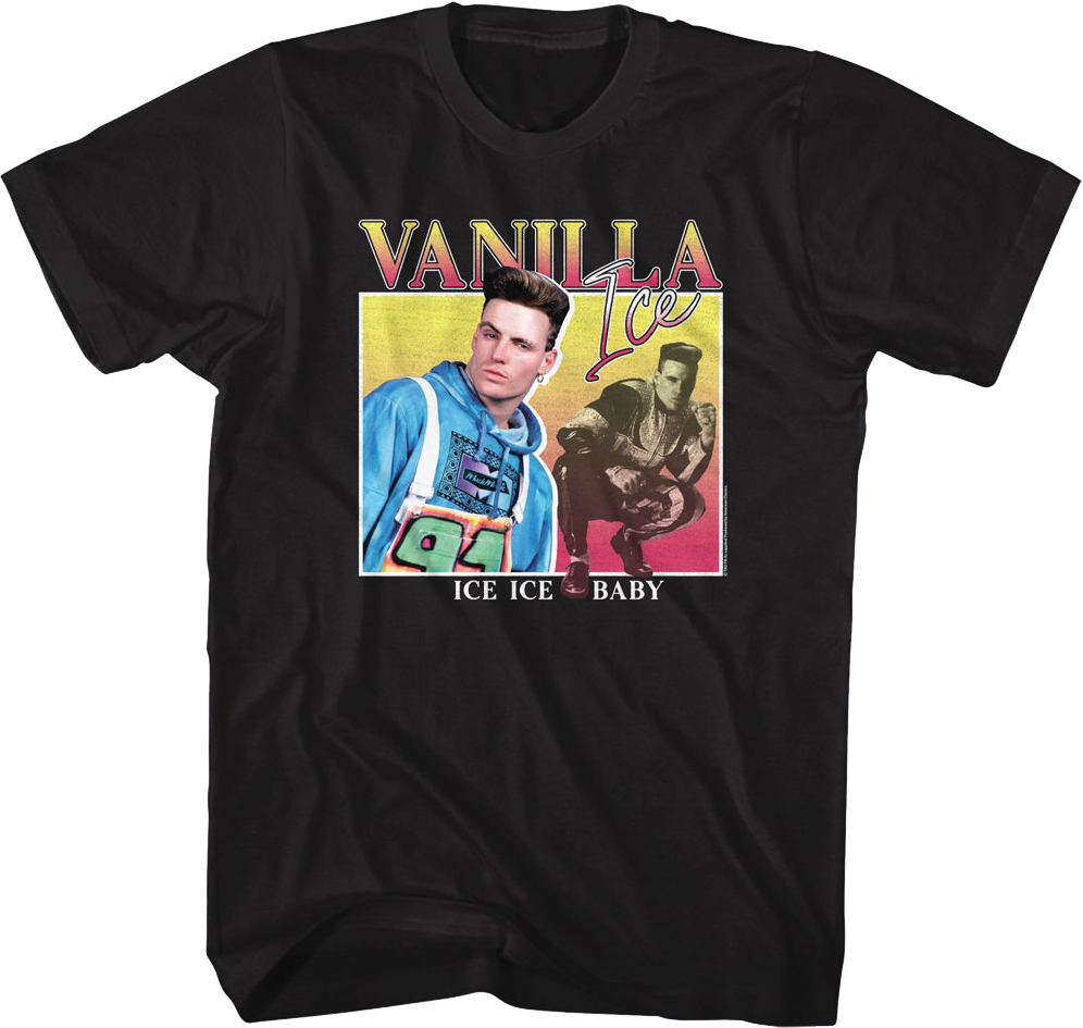 Club Tropics Boyfriend Tee - Vanilla Ice