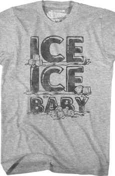 Ice Ice Baby Vanilla Ice T-Shirt