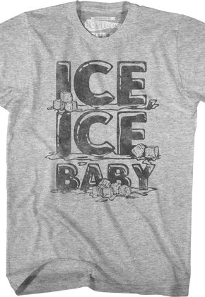 Ice Ice Baby Vanilla Ice T-Shirt