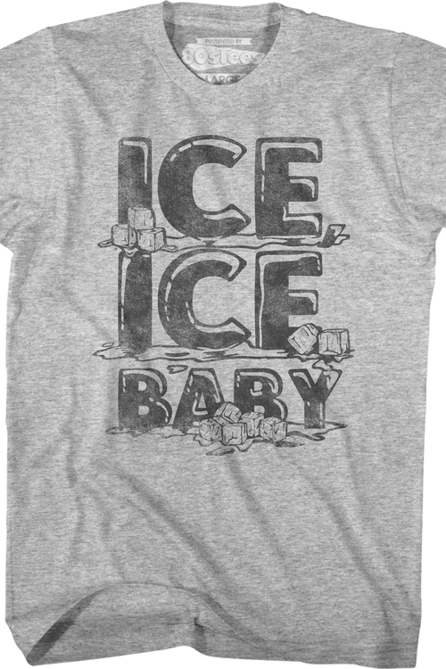 Ice Ice Baby Vanilla Ice T-Shirtmain product image
