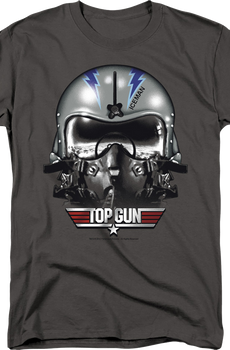 Iceman Helmet Top Gun T-Shirt