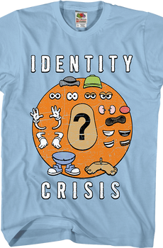 Identity Crisis Mr. Potato Head T-Shirt