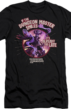 If The Dungeon Master Smiles Dungeons & Dragons T-Shirt