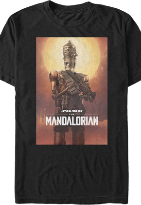 IG-11 The Mandalorian Star Wars T-Shirt