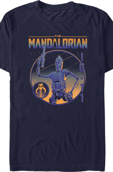 Vintage IG-11 The Mandalorian Star Wars T-Shirt