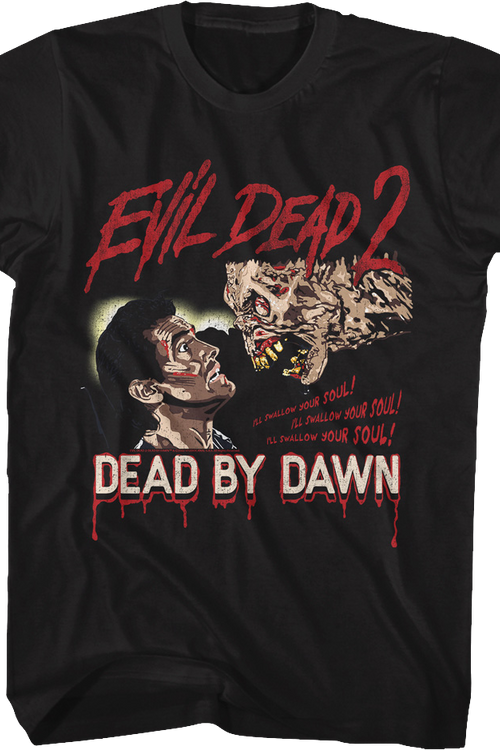 I'll Swallow Your Soul Evil Dead T-Shirtmain product image