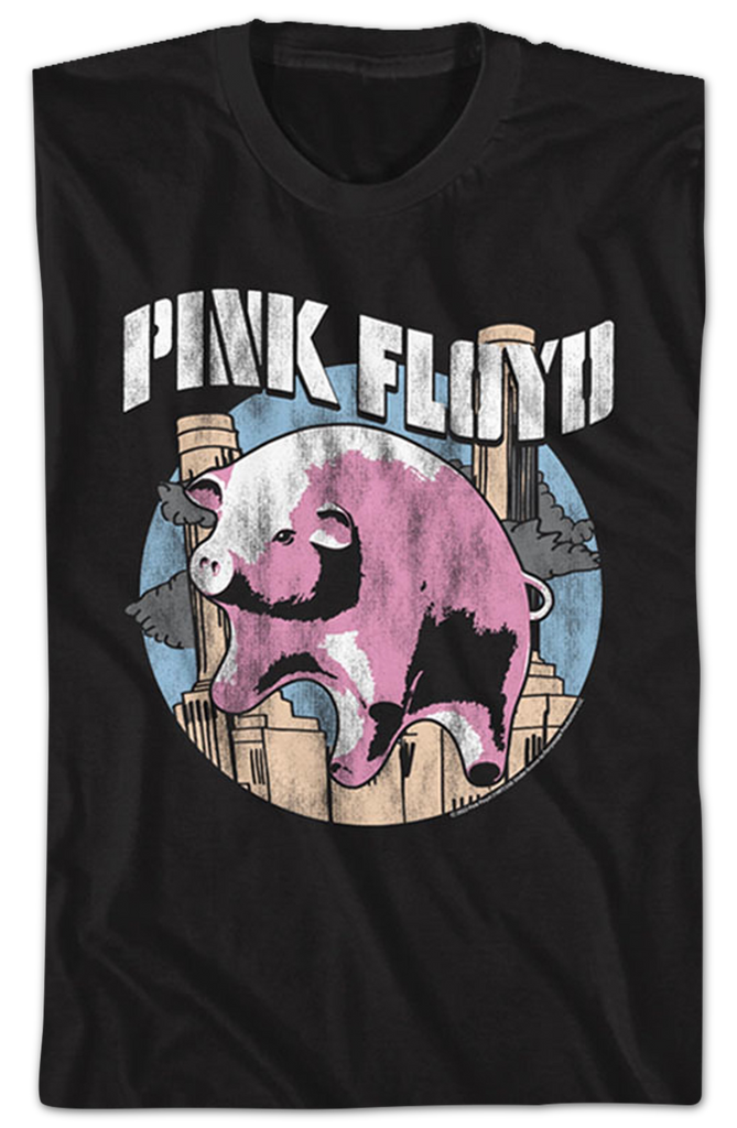 Pink floyd sales pig t shirt