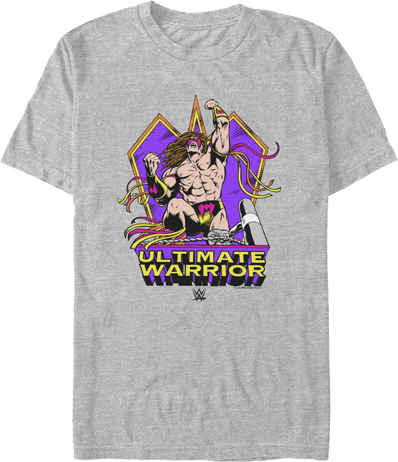 The ultimate online warrior t shirt
