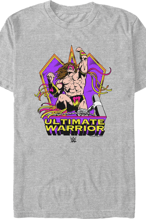 Illustrated Ultimate Warrior T-Shirtmain product image