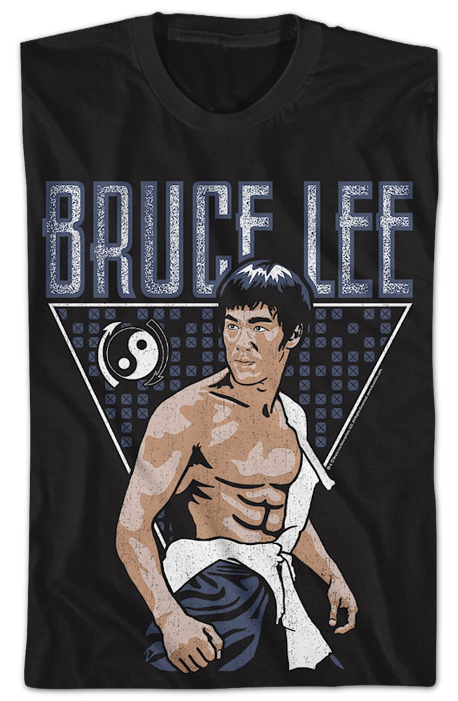 Bruce lee top cooper