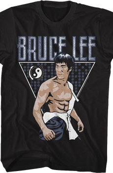 Illustration Bruce Lee T-Shirt