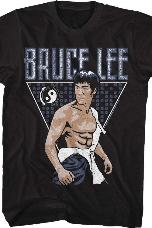 Illustration Bruce Lee T-Shirtmain product image