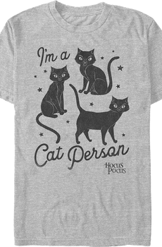 I'm A Cat Person Hocus Pocus T-Shirt