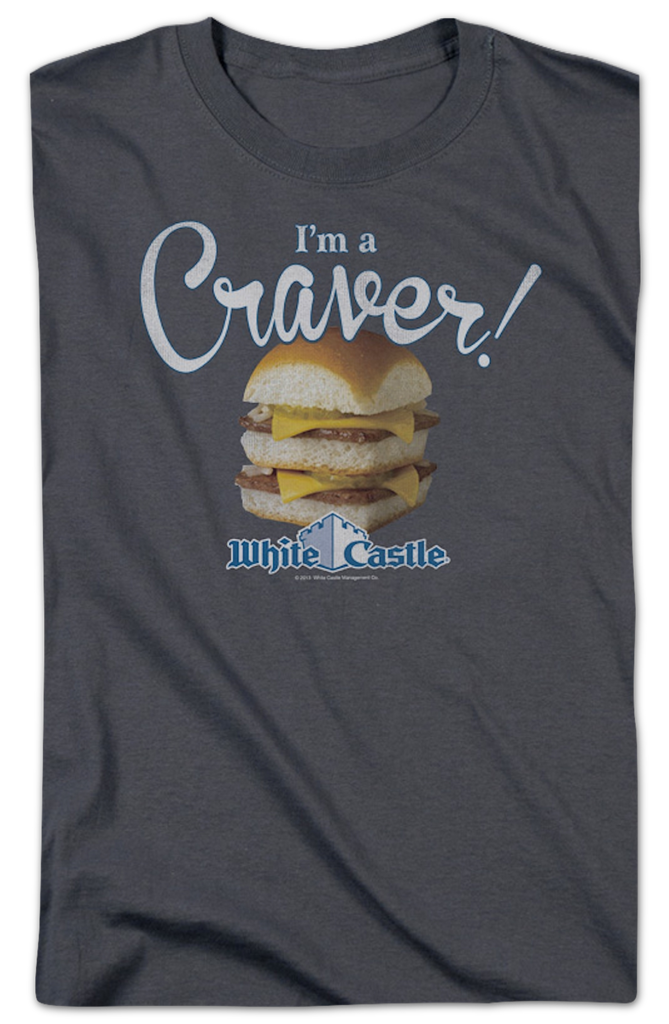 White Castle Crave Case T-Shirt main image 1