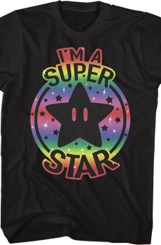 I'm A Super Star Super Mario Bros. T-Shirt