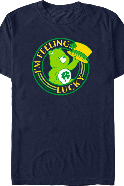 I'm Feeling Lucky Care Bears T-Shirtmain product image
