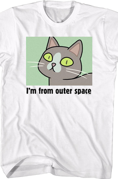 I'm From Outer Space Rick And Morty T-Shirt