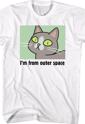 I'm From Outer Space Rick And Morty T-Shirt