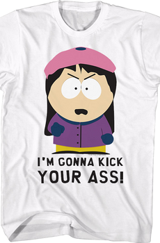 I'm Gonna Kick Your Ass South Park T-Shirt
