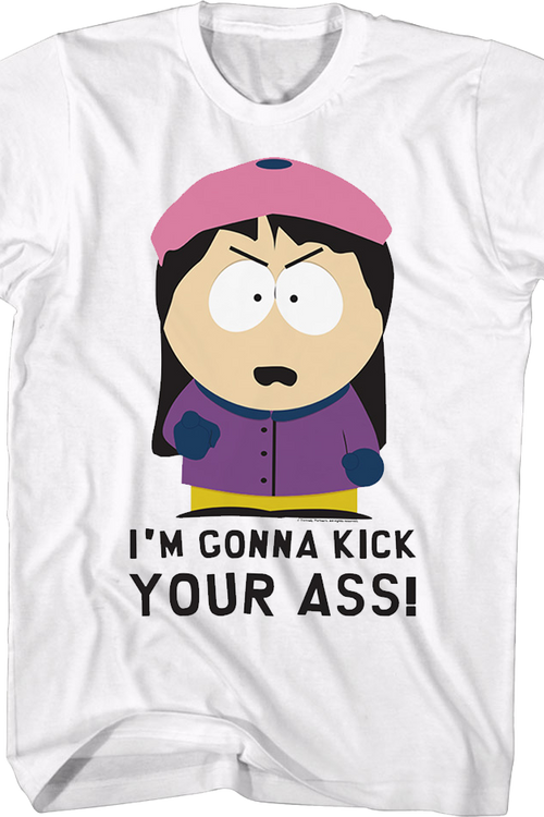 I'm Gonna Kick Your Ass South Park T-Shirtmain product image