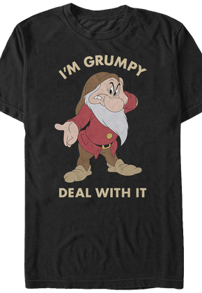 I'm Grumpy Disney T-Shirt