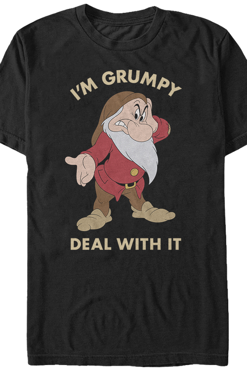 I'm Grumpy Disney T-Shirtmain product image