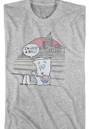 I'm Just A Bill Schoolhouse Rock T-Shirt