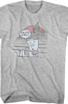 I'm Just A Bill Schoolhouse Rock T-Shirt