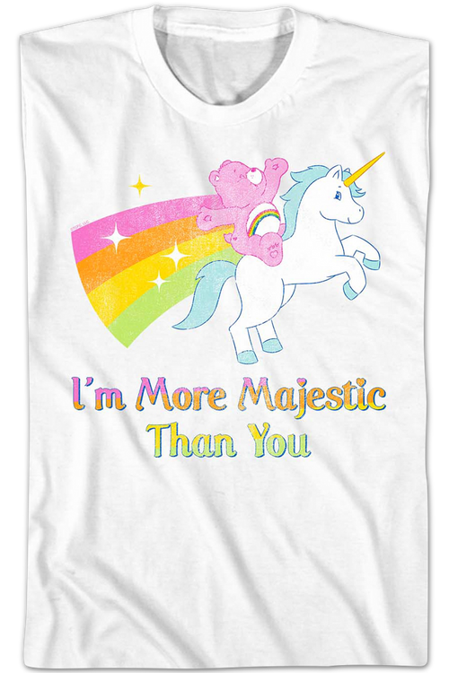 I'm More Majestic Than You Care Bears T-Shirtmain product image