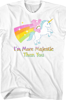 I'm More Majestic Than You Care Bears T-Shirt