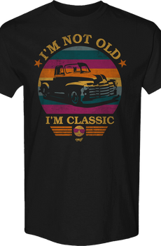 I'm Not Old I'm Classic Emoji T-Shirt