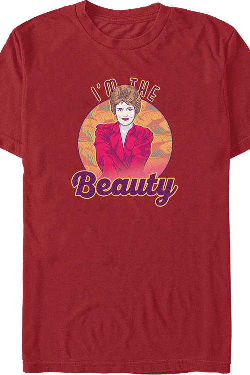 I'm The Beauty Golden Girls T-Shirtmain product image