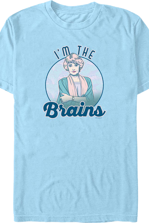 I'm The Brains Golden Girls T-Shirtmain product image