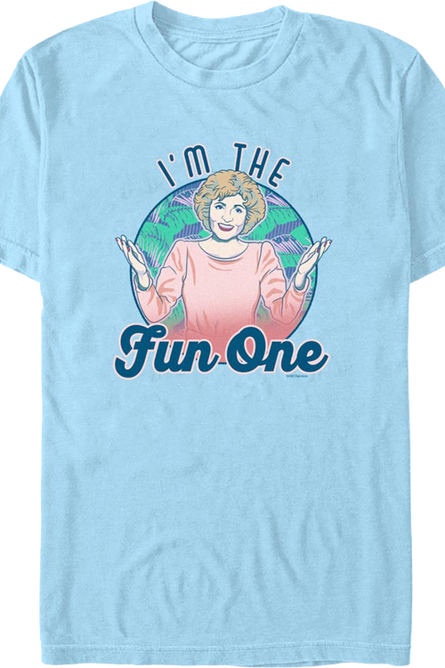 I'm The Fun One Golden Girls T-Shirtmain product image