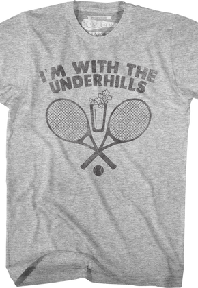 I'm With The Underhills Fletch T-Shirt