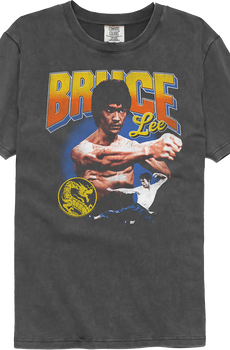 Impact Collage Bruce Lee Comfort Colors Brand T-Shirt