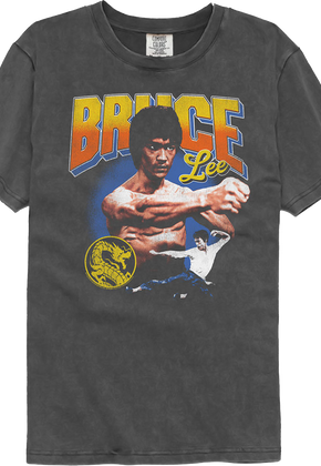Impact Collage Bruce Lee Comfort Colors Brand T-Shirt