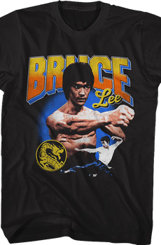 Impact Collage Bruce Lee T-Shirt