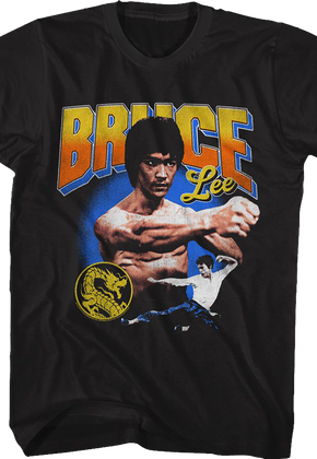 Impact Collage Bruce Lee T-Shirt