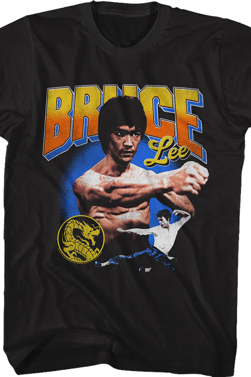 Impact Collage Bruce Lee T-Shirtmain product image