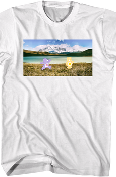 In A Field Care Bears T-Shirt