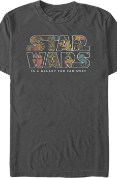 In A Galaxy Far Far Away Star Wars T-Shirt