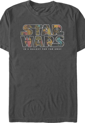In A Galaxy Far Far Away Star Wars T-Shirt