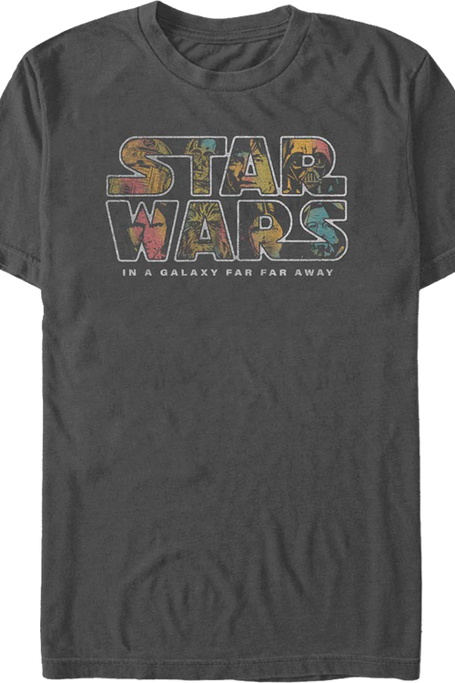 In A Galaxy Far Far Away Star Wars T-Shirtmain product image