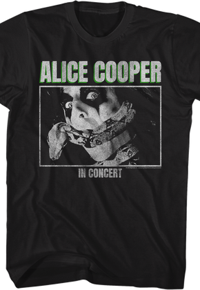 In Concert Alice Cooper T-Shirt