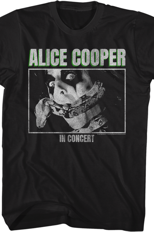 In Concert Alice Cooper T-Shirtmain product image