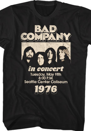 In Concert Bad Company T-Shirt